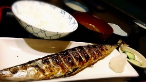 秋刀魚定食 2015-07-30-13-06-02_deco