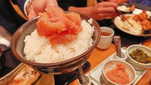 やまや 明太子食べ放題